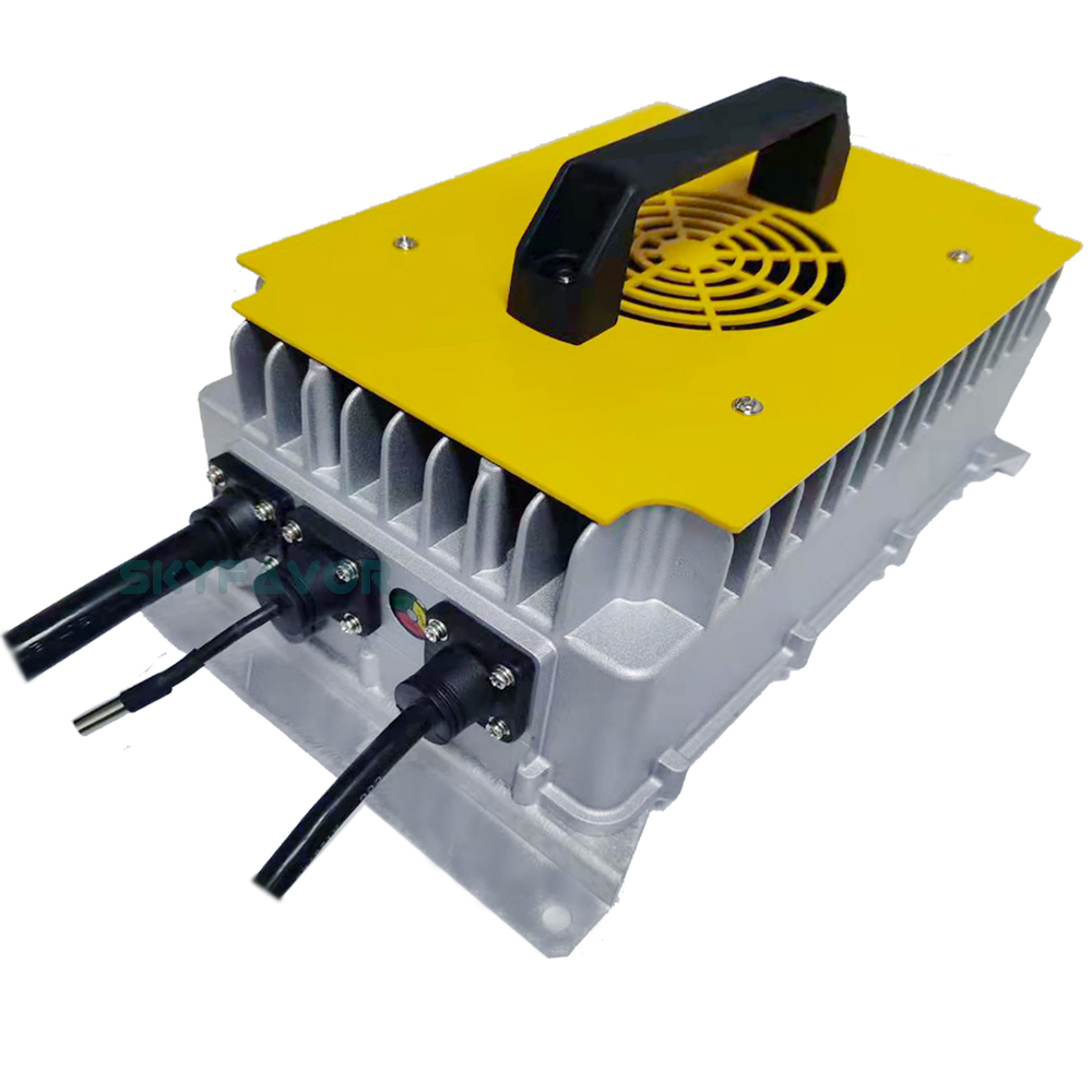 72V 30A Waterproof Automatic Maintenance-Free Battery Charger Wet Dry VRLA GEL AGM SLA 72V 3000W Electric Charger for Lead Acid