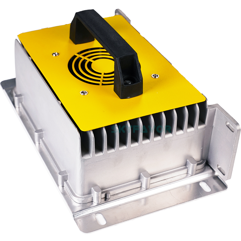 72V 30A Waterproof Automatic Maintenance-Free Battery Charger Wet Dry VRLA GEL AGM SLA 72V 3000W Electric Charger for Lead Acid