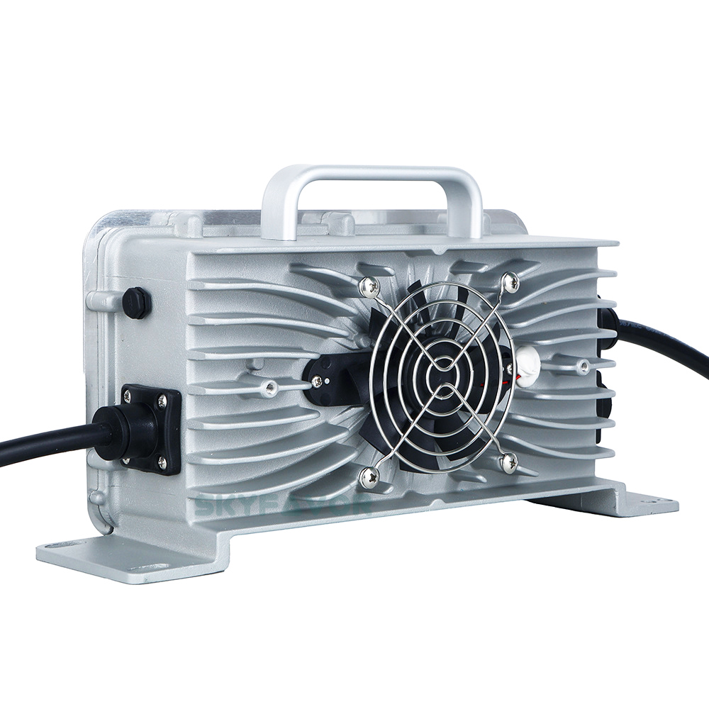 Waterproof 48V Lithium Battery Charger 48V 25A Outdoor Dustproof Automatic Smart 12S or 13S 48 Volt Lithium Ion Battery Charger
