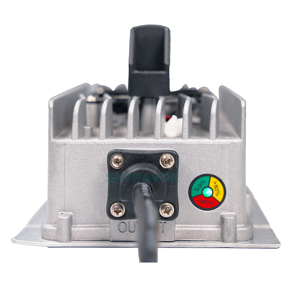 Dropshipping Products 48V Lifepo4 Battery Charger 48V 10A Waterproof Automatic Fast 58.4V 10 Amp 16S Lifepo4 Battery Chargers