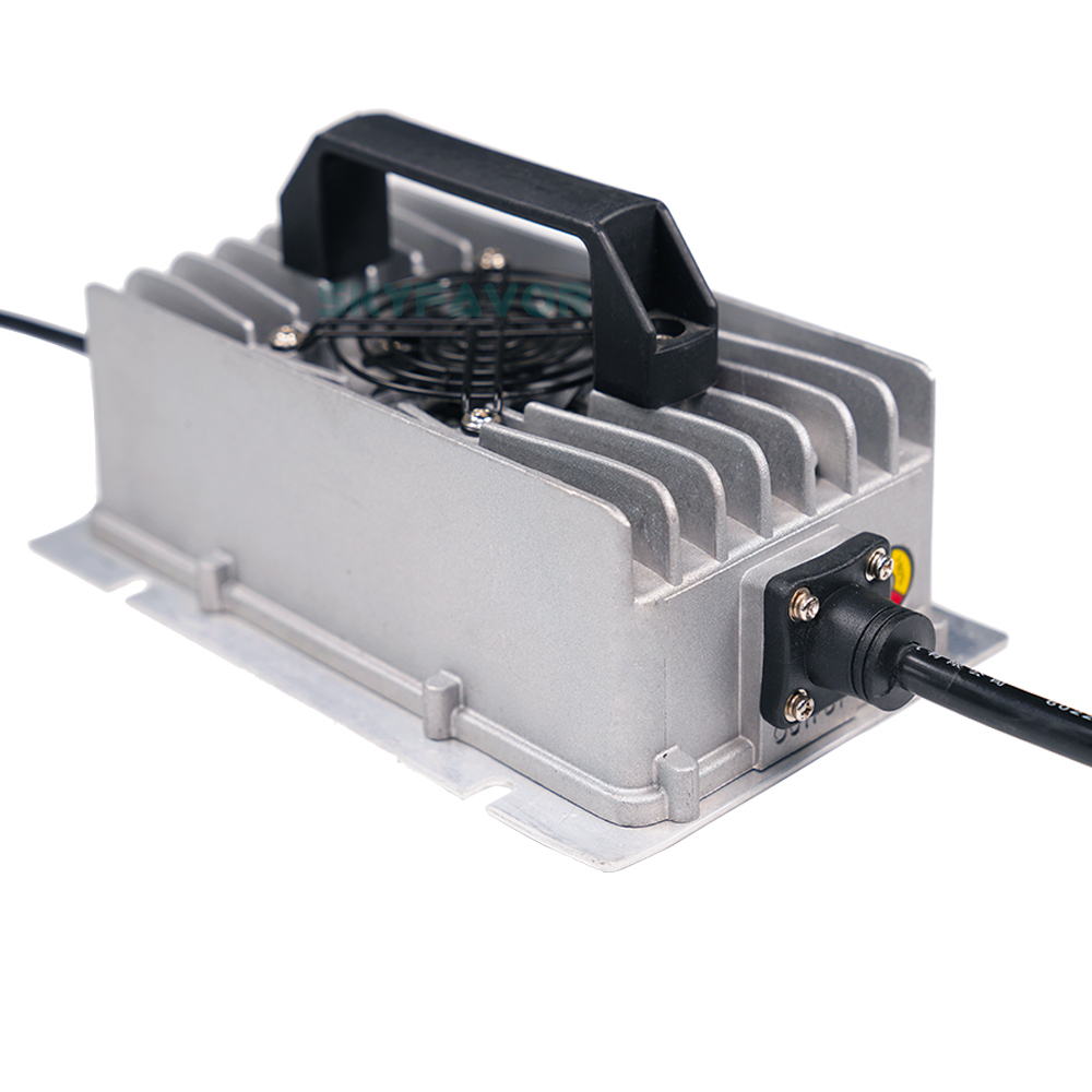 Dropshipping Products 48V Lifepo4 Battery Charger 48V 10A Waterproof Automatic Fast 58.4V 10 Amp 16S Lifepo4 Battery Chargers