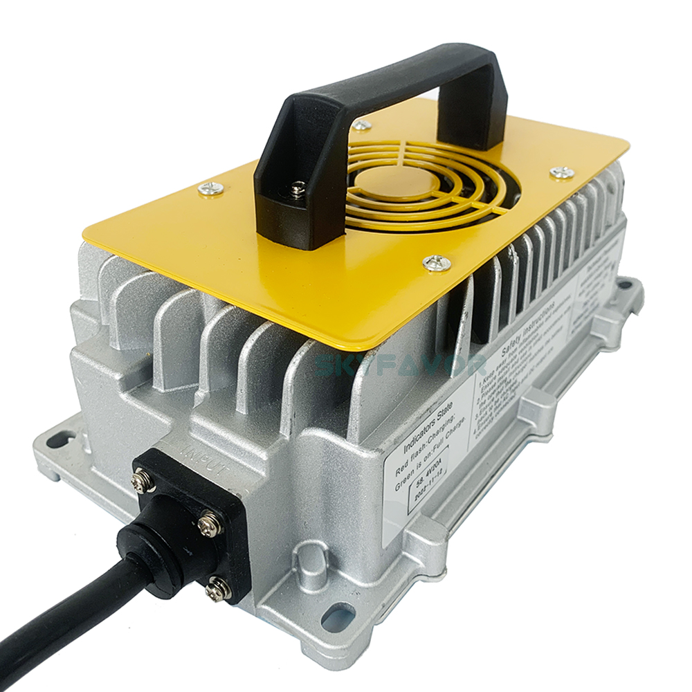 Automatic 48V 20A Fast Trickle Charge Golf Cart Charger Waterproof Electric EZGO CLUB CAR TXT RXV Battery 48V Cart