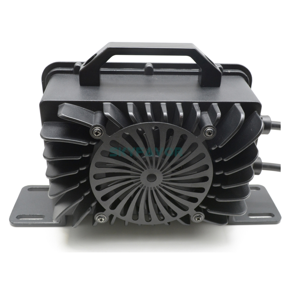 Waterproof Smart 72V Battery Charger 72V 10A Multi-function Universal Fast Lead Acid Lifepo4 Lithium Ion Power Battery Charger