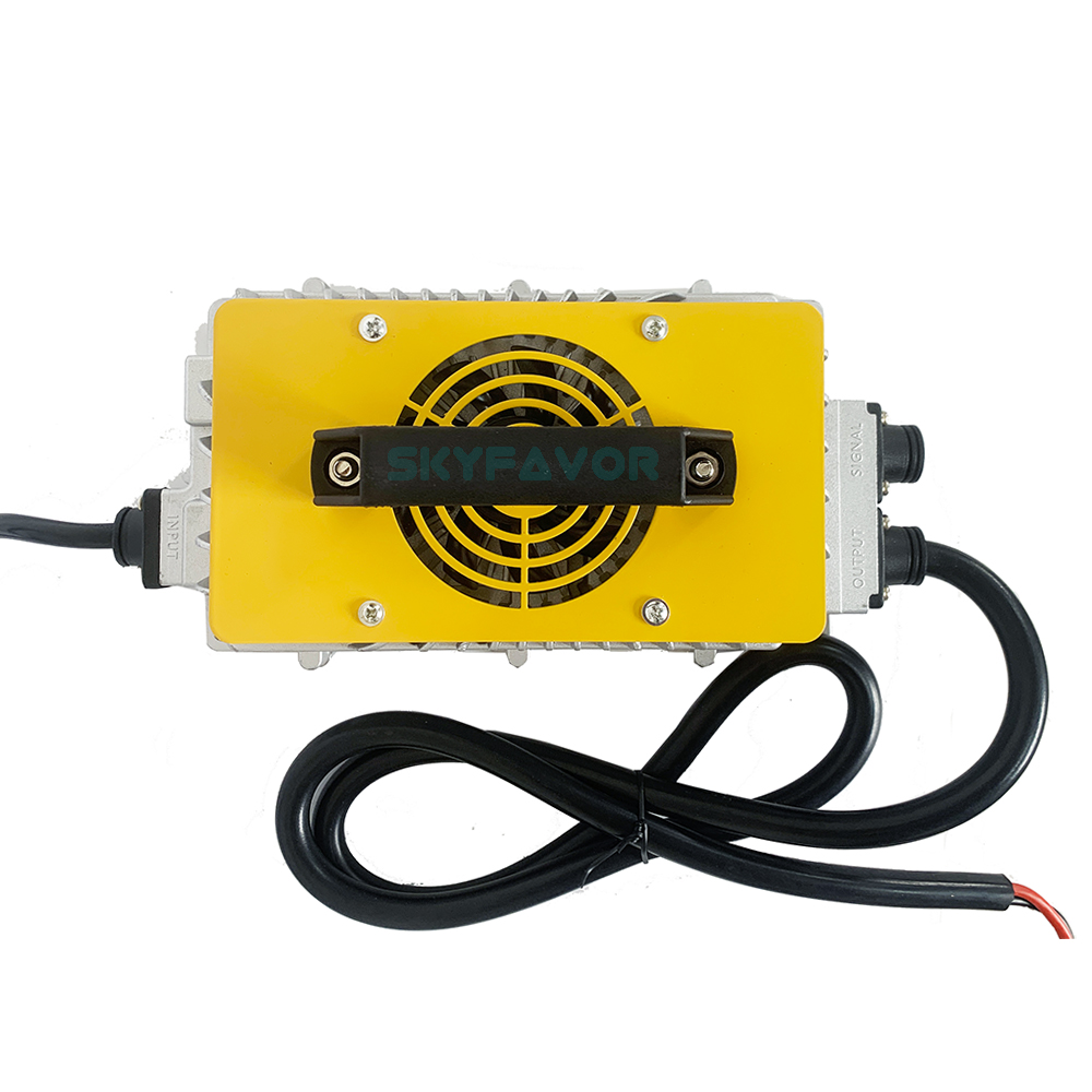 Waterproof 48v Surfboard Charger 48V 20A Fast Automatic Smart 48 Volt Battery Charger for Lifepo4 Lfp Lithium Li Ion Battery
