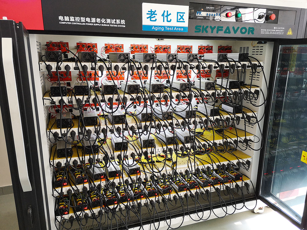 Waterproof 48v Surfboard Charger 48V 20A Fast Automatic Smart 48 Volt Battery Charger for Lifepo4 Lfp Lithium Li Ion Battery