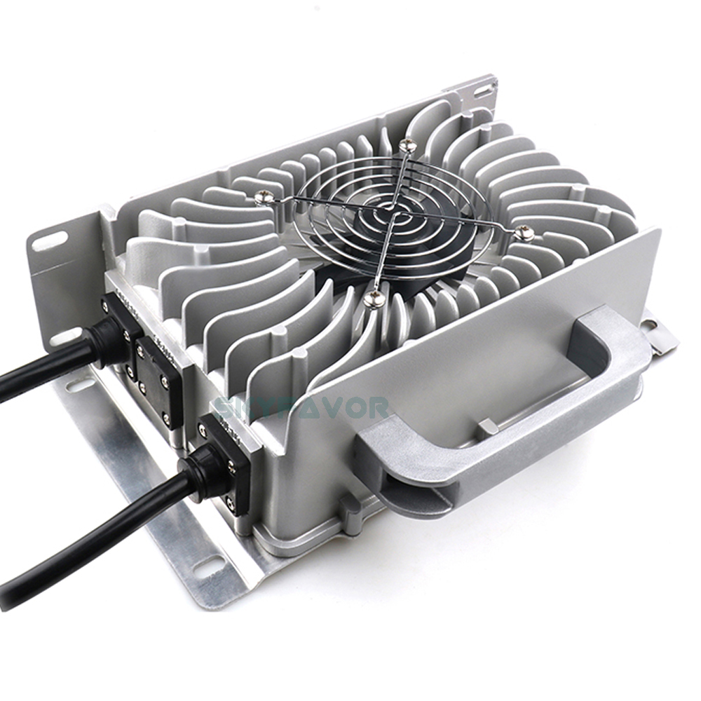 Automatic Smart 48v Surfboard Charger 48V 20A Professional Fast Waterproof 48 Volt Electric Surfboard Charger