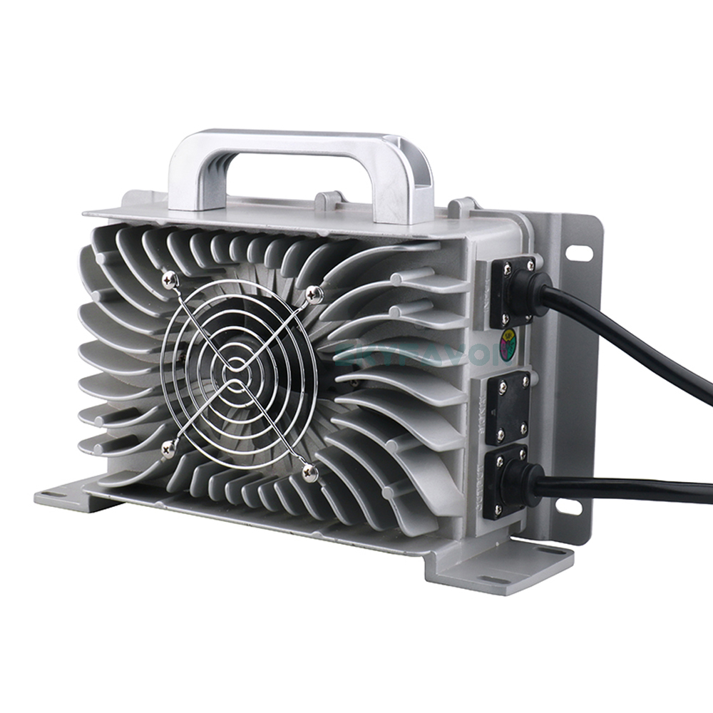 Automatic Smart 48v Surfboard Charger 48V 20A Professional Fast Waterproof 48 Volt Electric Surfboard Charger