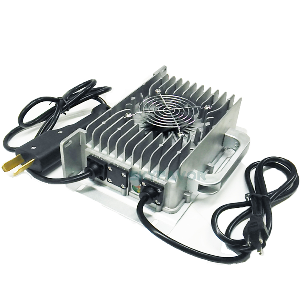 Automatic Smart 48v Surfboard Charger 48V 20A Professional Fast Waterproof 48 Volt Electric Surfboard Charger