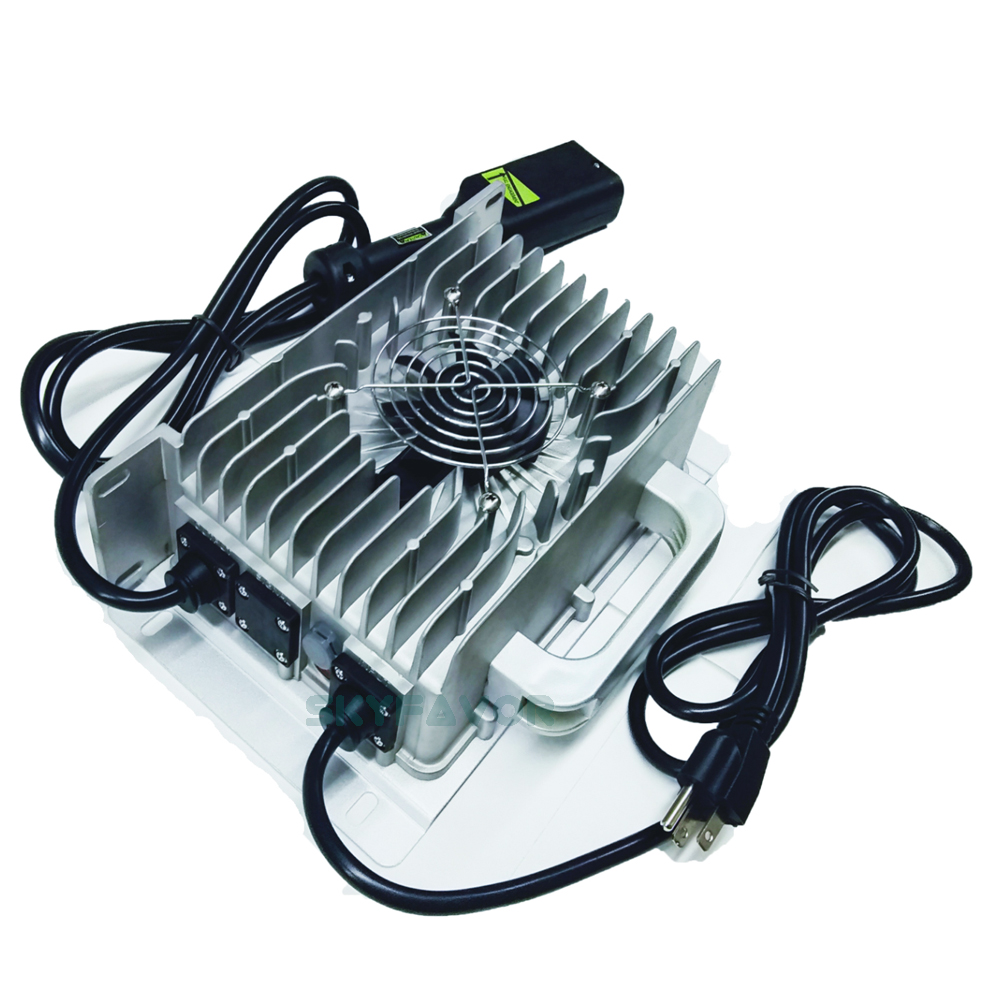 Automatic Smart 48v Surfboard Charger 48V 20A Professional Fast Waterproof 48 Volt Electric Surfboard Charger