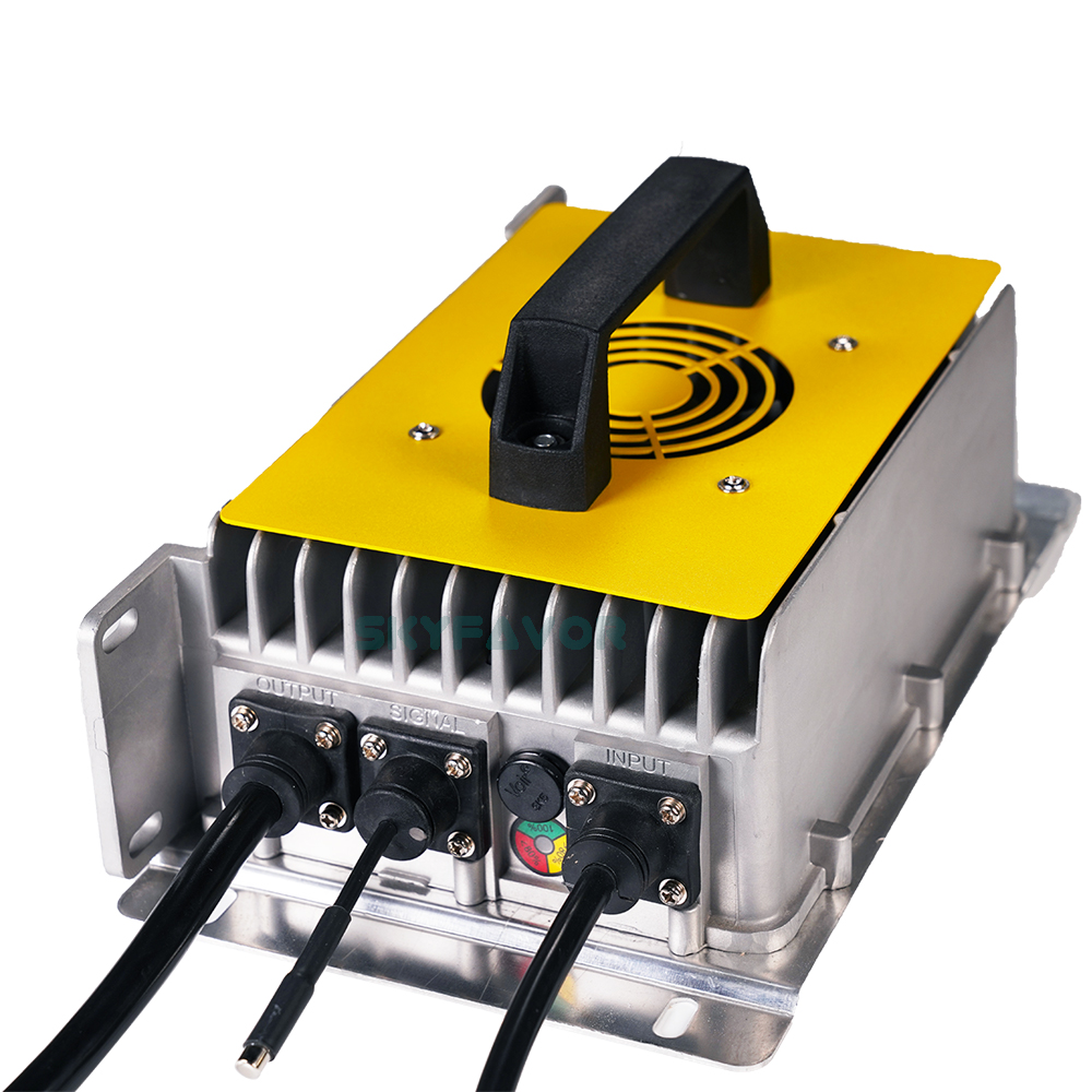 Custom Waterproof 48V Lifepo4 Battery Charger 48V 30A on Board Fast Automatic Smart 16S Lifepo4 Battery Chargers