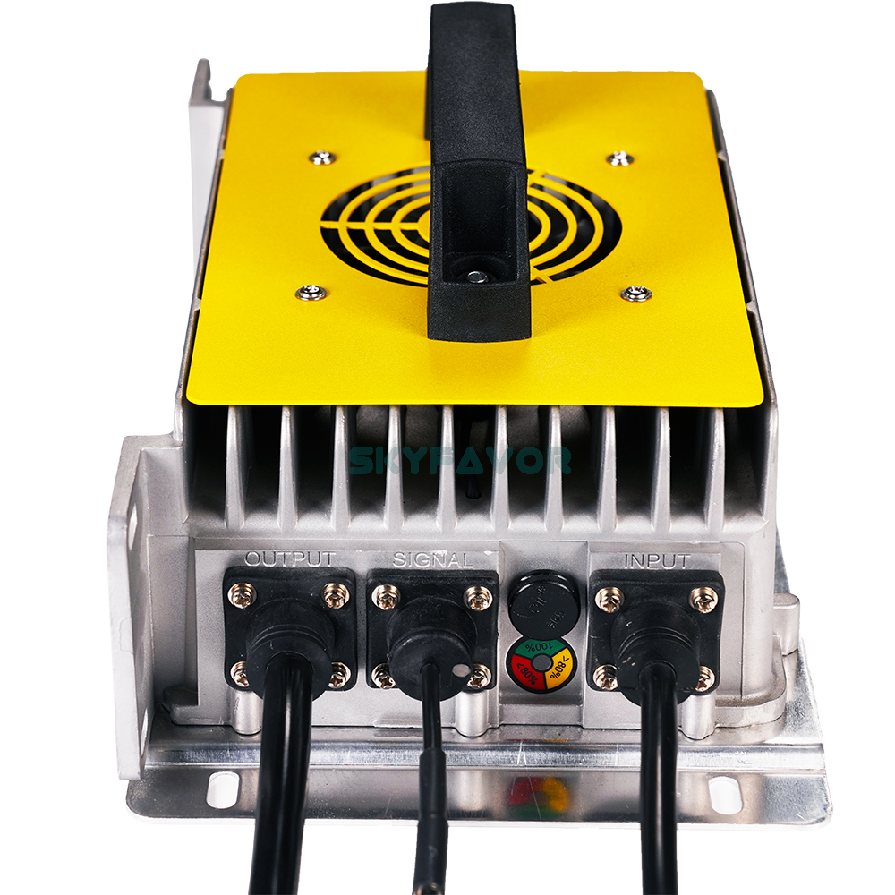 Custom Waterproof 48V Lifepo4 Battery Charger 48V 30A on Board Fast Automatic Smart 16S Lifepo4 Battery Chargers