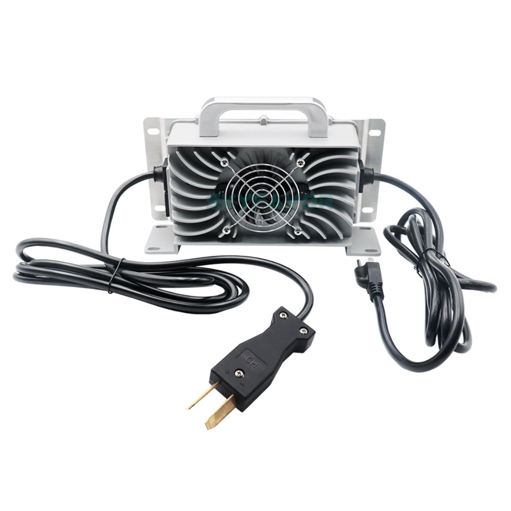 Waterproof Fast 48v Golf Cart Charger 48V 20a Automatic Trickle Charge 48 Volt Lead Acid EZGO CLUB CAR TXT RXV GOLF CART Charger