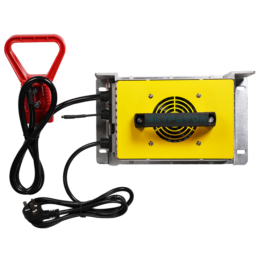 High Power 48V Lithium Battery Charger 48V 50A Waterproof Automatic Fast 12S or 13S Lithium Li Ion Lipo Battery Charger