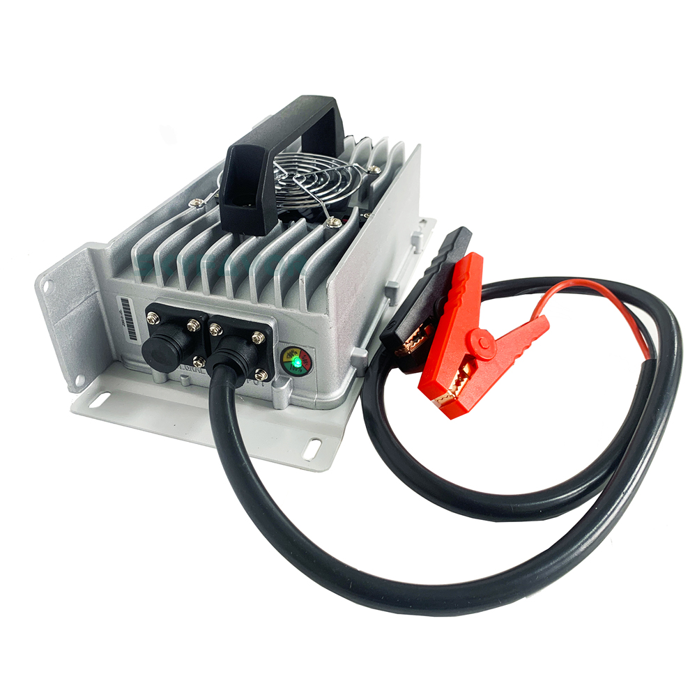 Professional Outdoor Waterproof Battery Charger 72V 15A Fast Smart Automatic on Board 72 Volt Batter Chargers Input 230Vac
