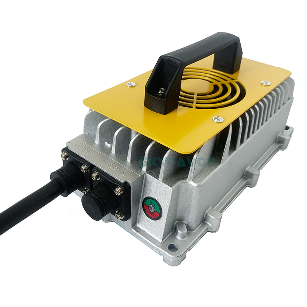 Waterproof Fast 72V Lifepo4 Battery Charger 72V 10A Custom Professional Smart Automatic 72 Volt 24S Lifepo4 Batteries Charger