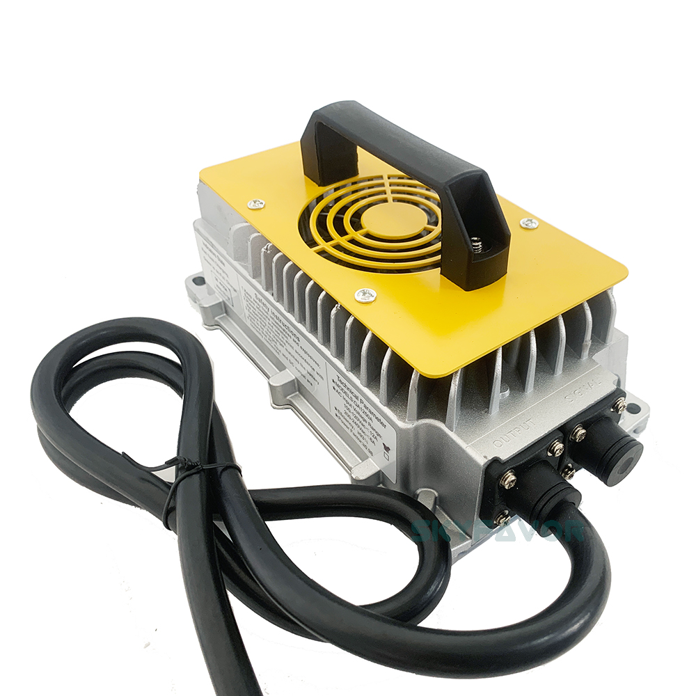 Waterproof Fast 72V Lifepo4 Battery Charger 72V 10A Custom Professional Smart Automatic 72 Volt 24S Lifepo4 Batteries Charger