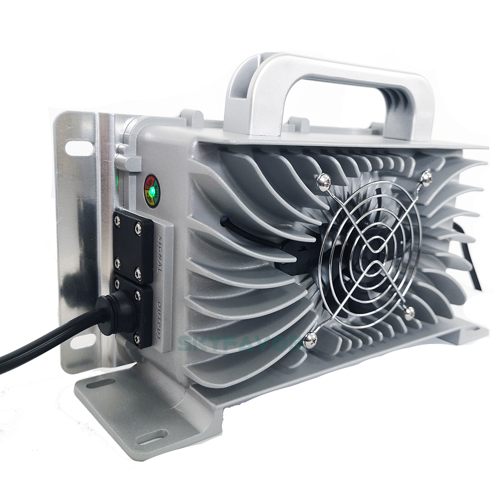 Dust-proof Waterproof 60V Battery Charger 60V 12A Custom Automatic Batteries Charger for 60V Lead Acid Lithium Lifepo4 Battery