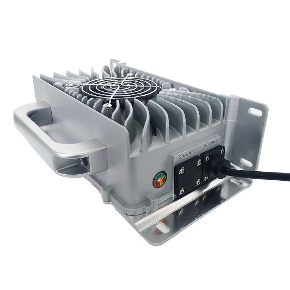 Dust-proof Waterproof 60V Battery Charger 60V 12A Custom Automatic Batteries Charger for 60V Lead Acid Lithium Lifepo4 Battery