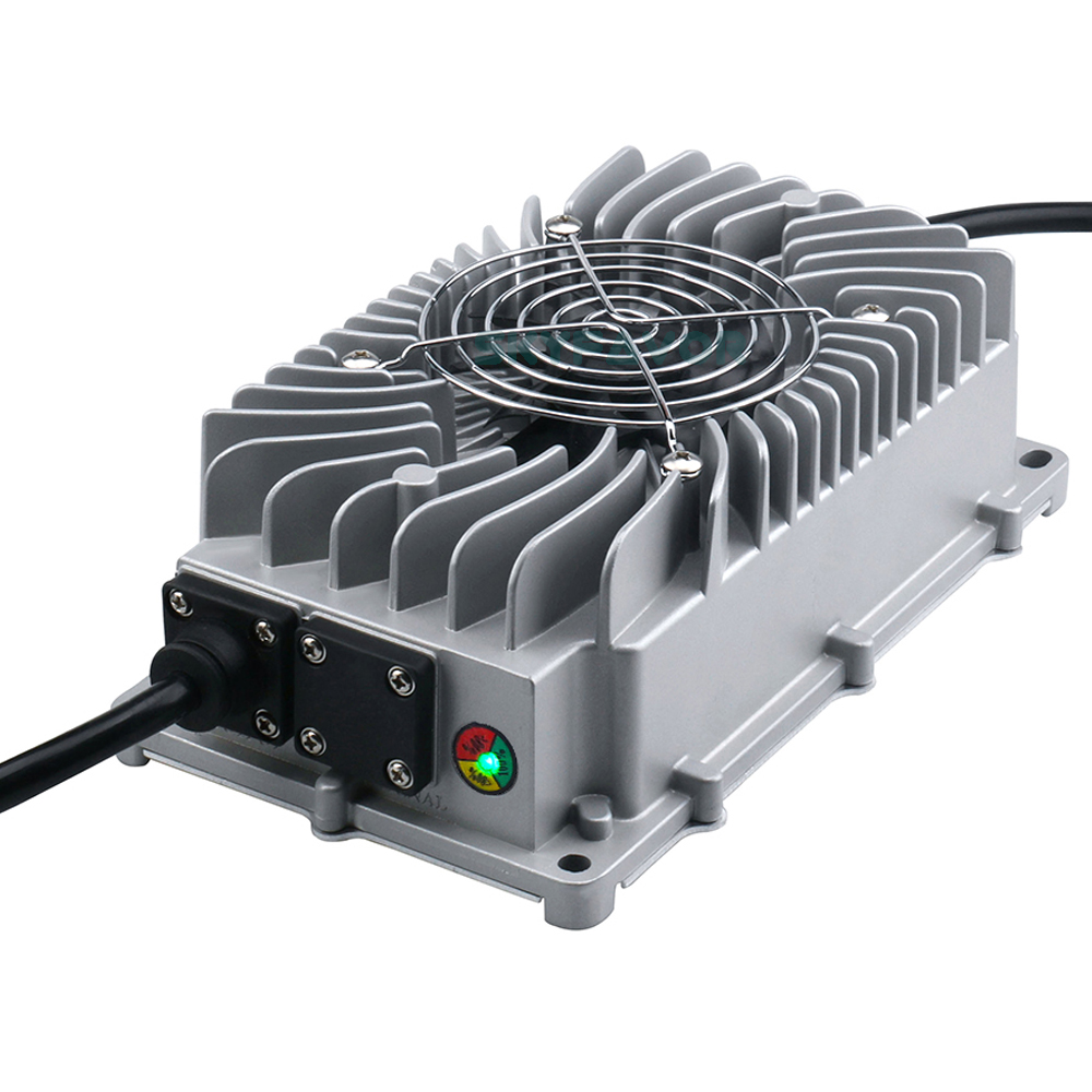 Customized Dustproof Waterproof 24V Battery Charger 24V 15A Automatic Smart Battery Chargers for Lithium Ion Lifepo4 Lead Acid