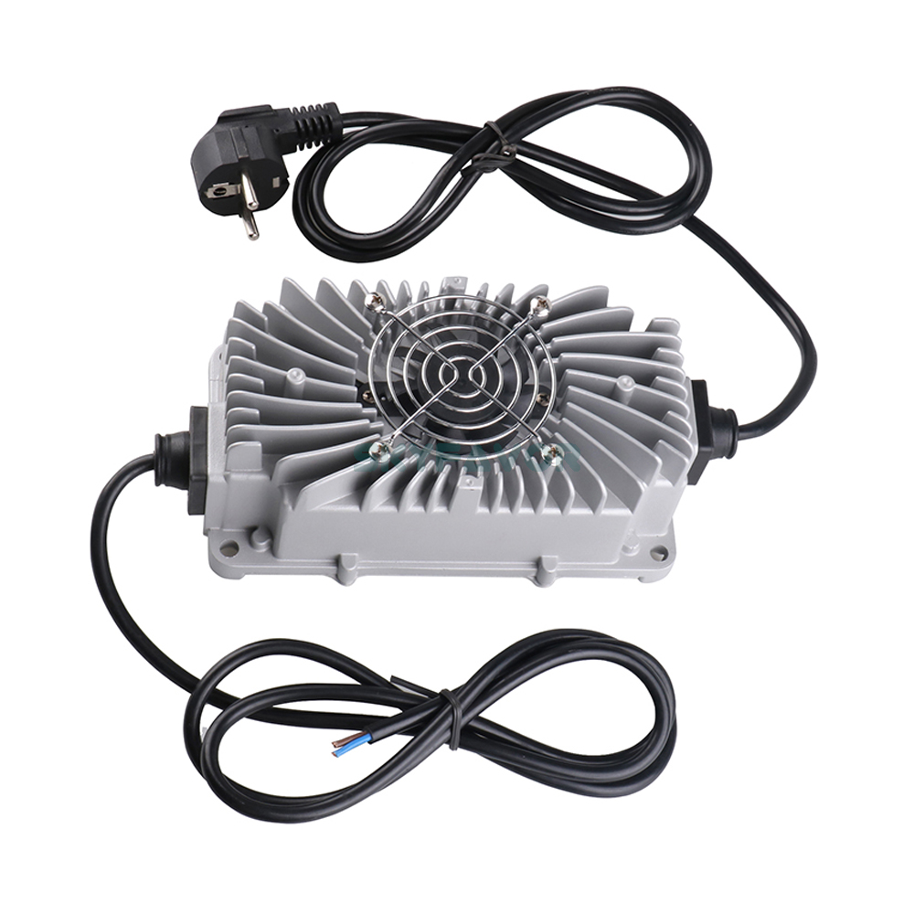 Waterproof Dustproof 48V Battery Charger 48V 5A IP67 Professional Customized Lithium Ion Lipo Lifepo4 Lead Acid Battery Chargers