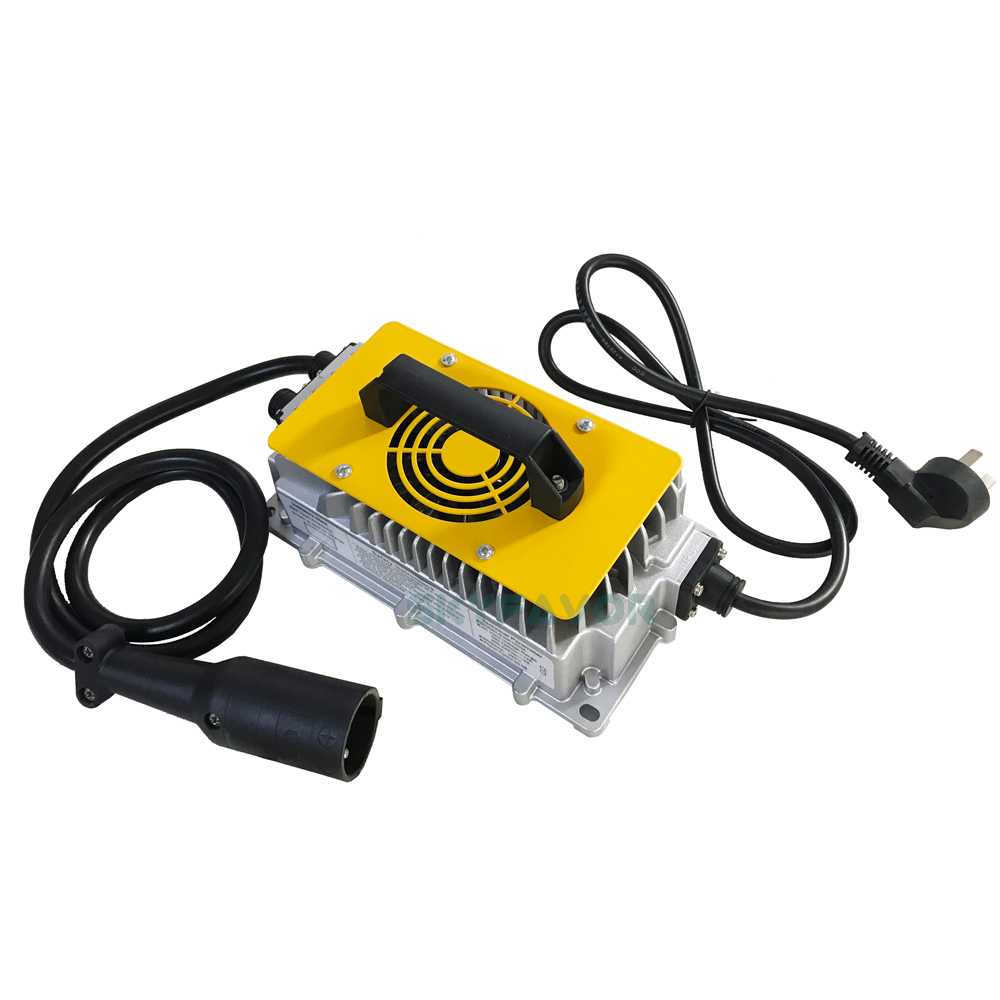 Custom 48V Lifepo4 Battery Charger 48V 15A Intelligent Automatic on Board Waterproof Fast 48 Volt 16S Lifepo4 Battery Charger