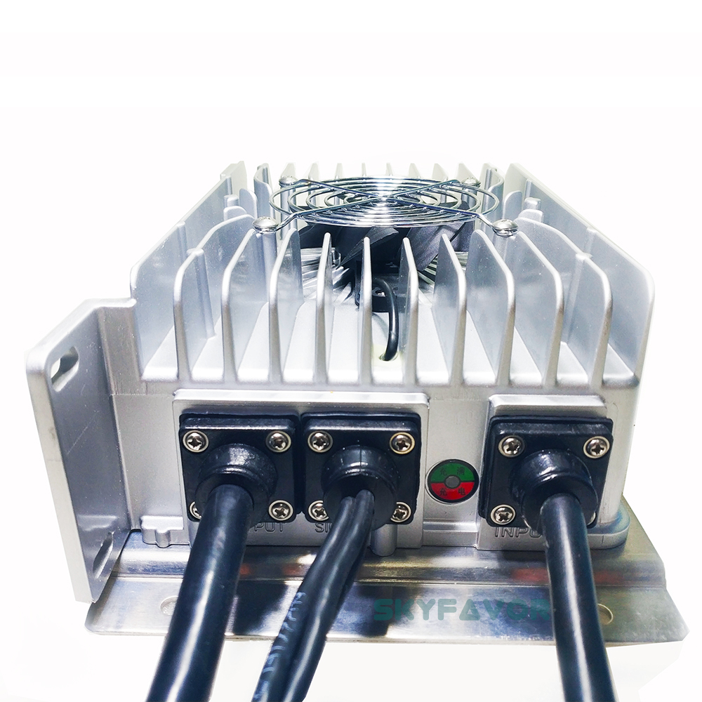 Custom Waterproof 48V Lifepo4 Battery Charger 48V 30A on Board Fast Automatic Smart 16S Lifepo4 Battery Chargers