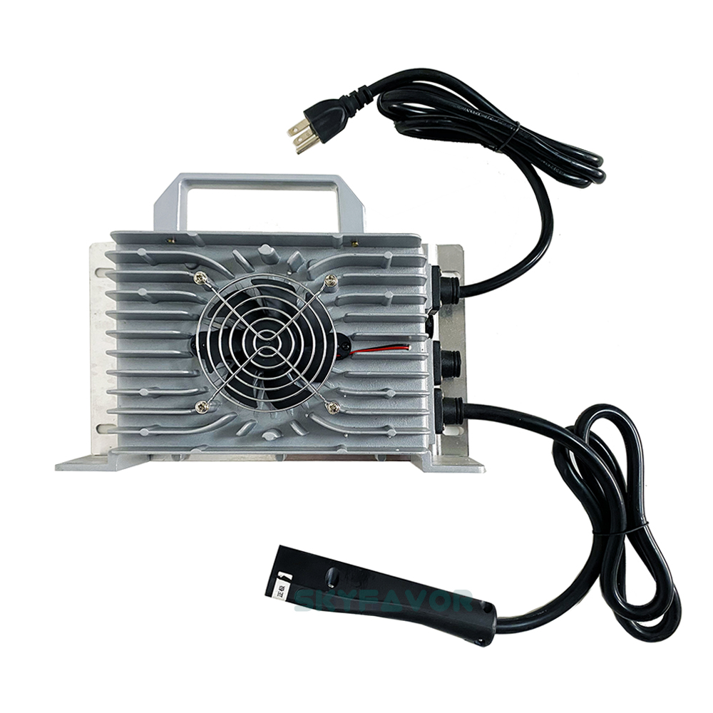 Custom Waterproof 48V Lifepo4 Battery Charger 48V 30A on Board Fast Automatic Smart 16S Lifepo4 Battery Chargers