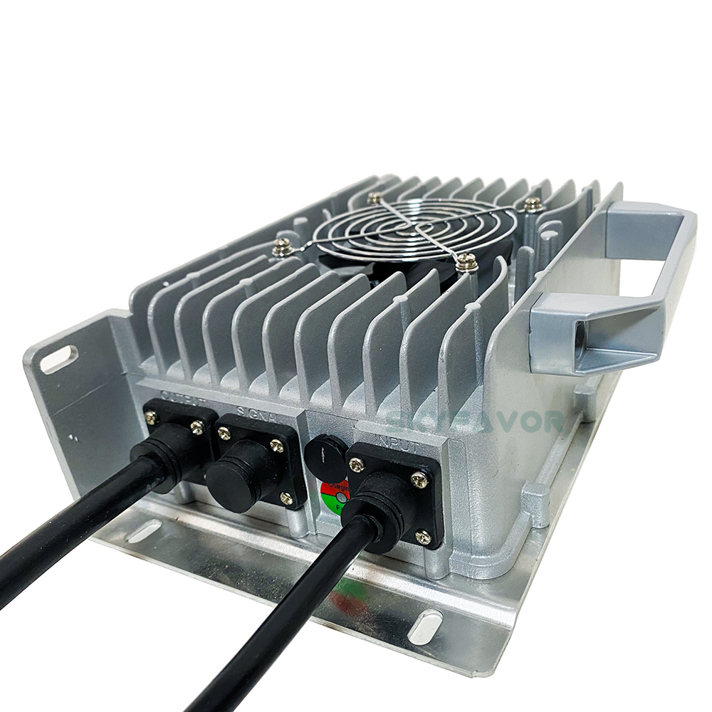 Custom Waterproof 48V Lifepo4 Battery Charger 48V 30A on Board Fast Automatic Smart 16S Lifepo4 Battery Chargers