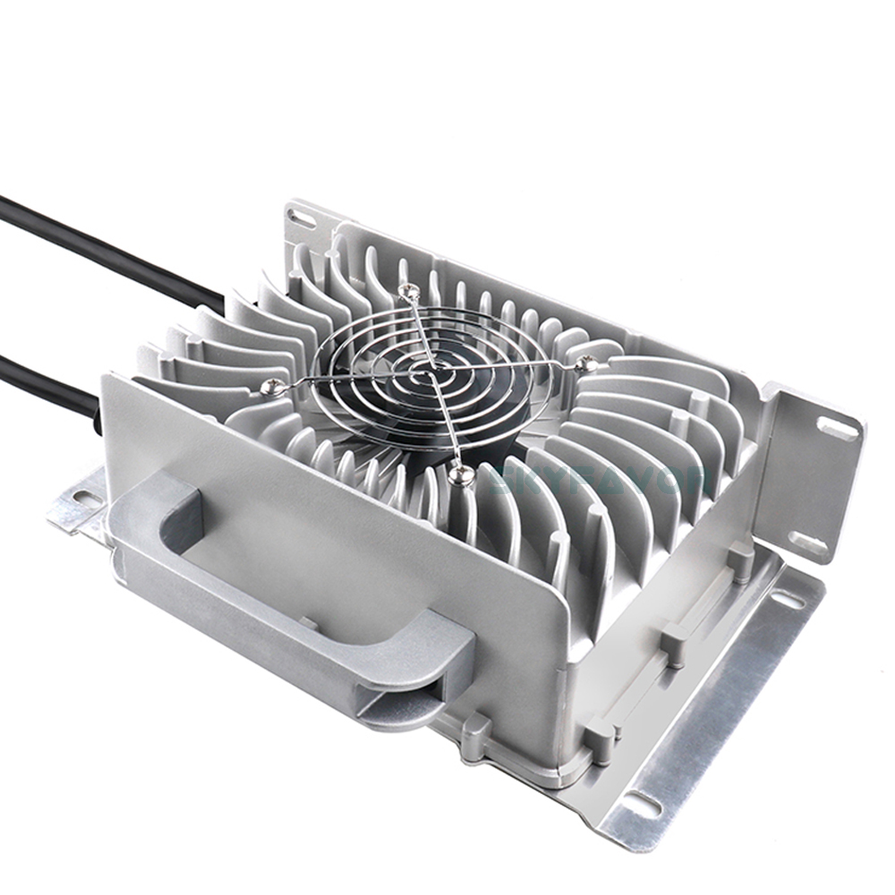 Custom Waterproof 48V Lifepo4 Battery Charger 48V 30A on Board Fast Automatic Smart 16S Lifepo4 Battery Chargers