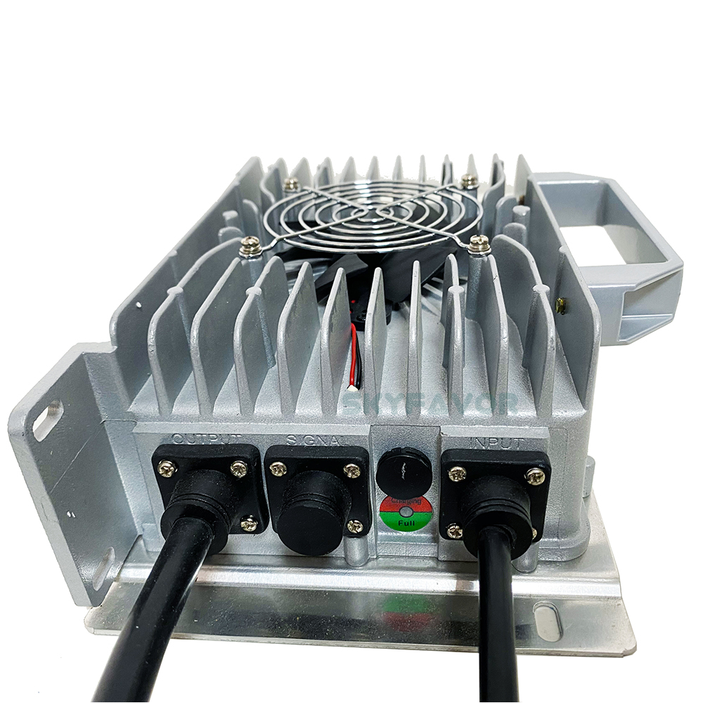 Custom Waterproof 48V Lifepo4 Battery Charger 48V 30A on Board Fast Automatic Smart 16S Lifepo4 Battery Chargers