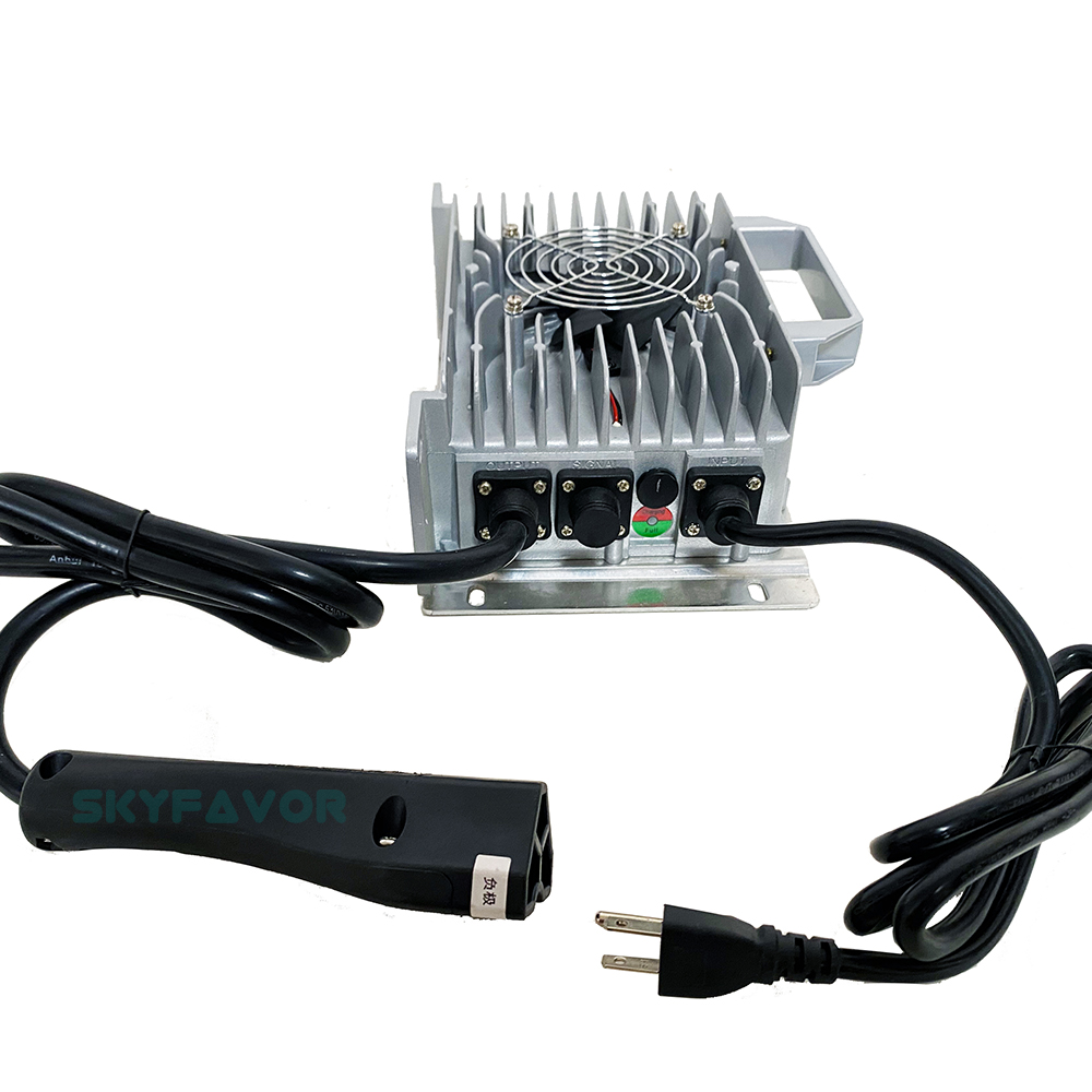 Custom Waterproof 48V Lifepo4 Battery Charger 48V 30A on Board Fast Automatic Smart 16S Lifepo4 Battery Chargers