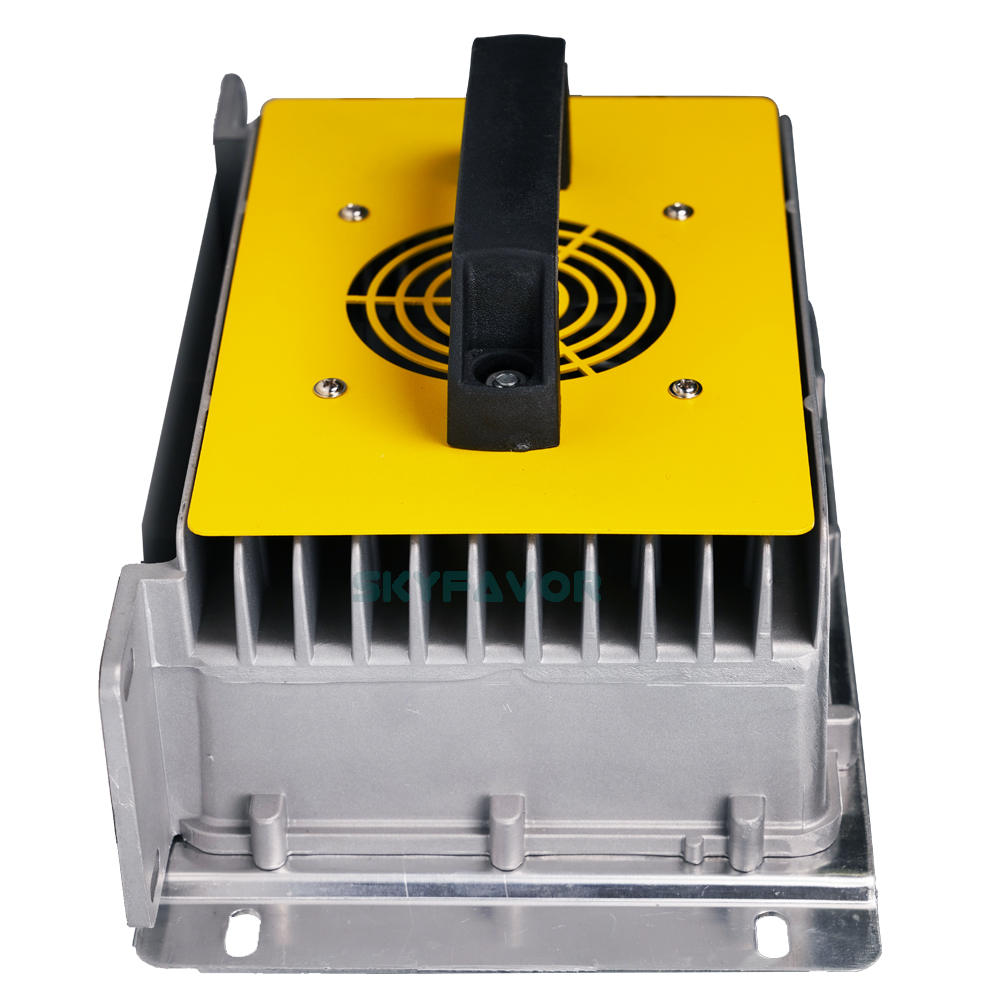 Automatic 48V Lead Acid Battery Charger 48V 30A Waterproof on Board 48 Volt Maintenance-free VRLA GEL AGM SLA Battery Charger