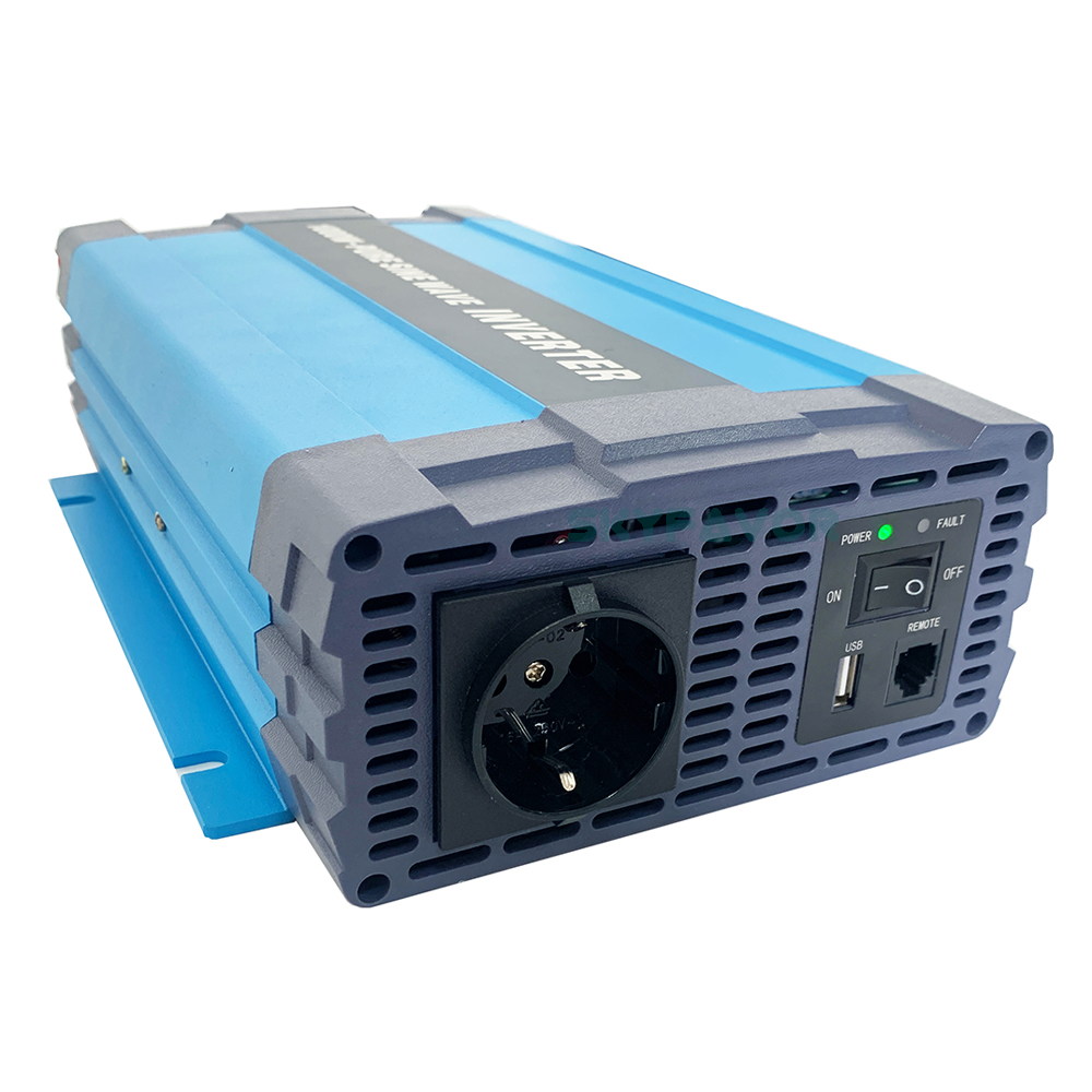 Professional Provide 2500W Power Inverter 12v 24v 48v DC to AC 110v 230v Hight Efficiency Pure Sine Wave Inverters Converters