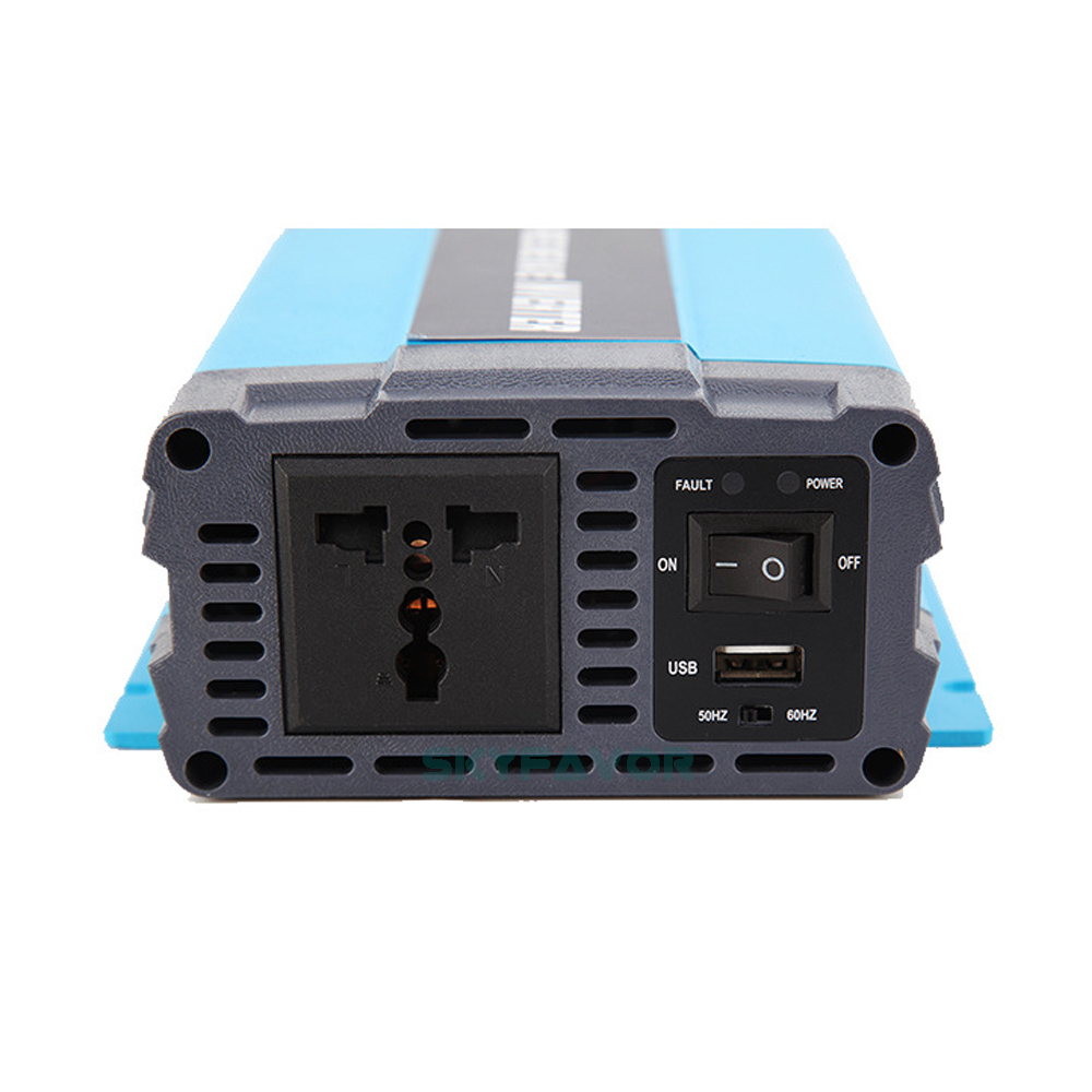 Professional 600W Pure Sine Inverter 12v 24v 48v DC to AC 110v 230v Pure Sine Wave Power Inverter for Solar Car Home Appliance