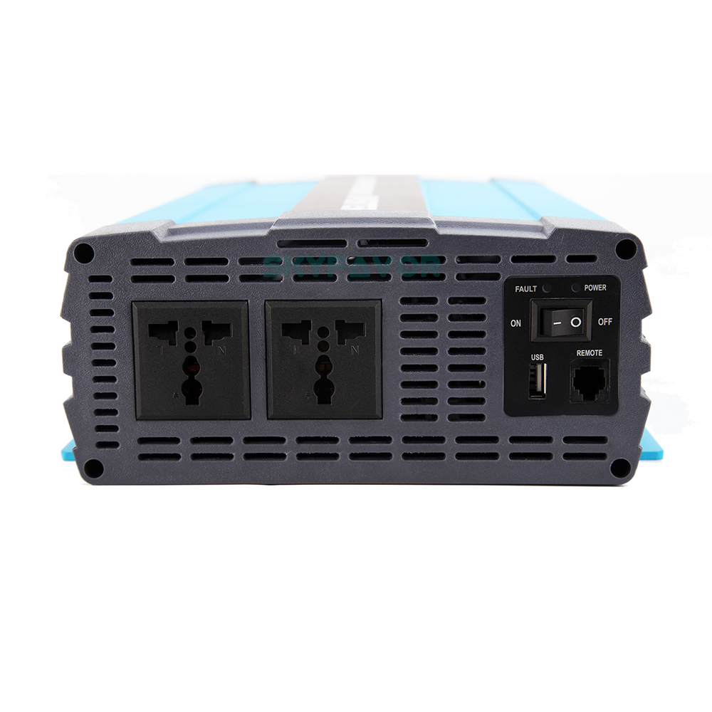 Professional 1000W DC to AC INVERTER 12V 24V 48V to 110V 230V Factory Custom Pure Sine Wave Inverter with USB Port