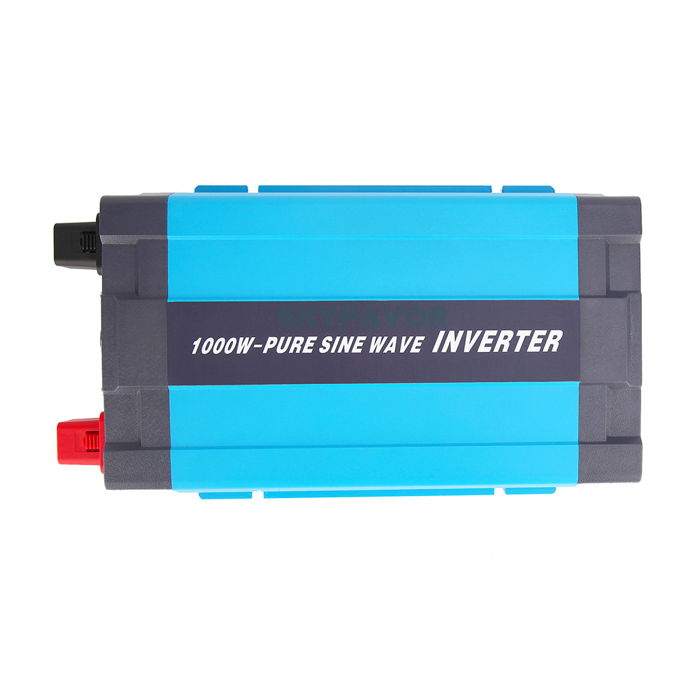 Professional 1000W DC to AC INVERTER 12V 24V 48V to 110V 230V Factory Custom Pure Sine Wave Inverter with USB Port