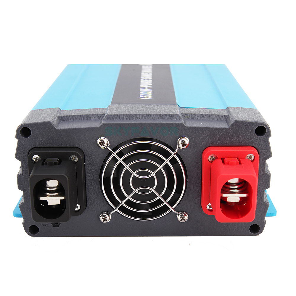Professional 1000W DC to AC INVERTER 12V 24V 48V to 110V 230V Factory Custom Pure Sine Wave Inverter with USB Port