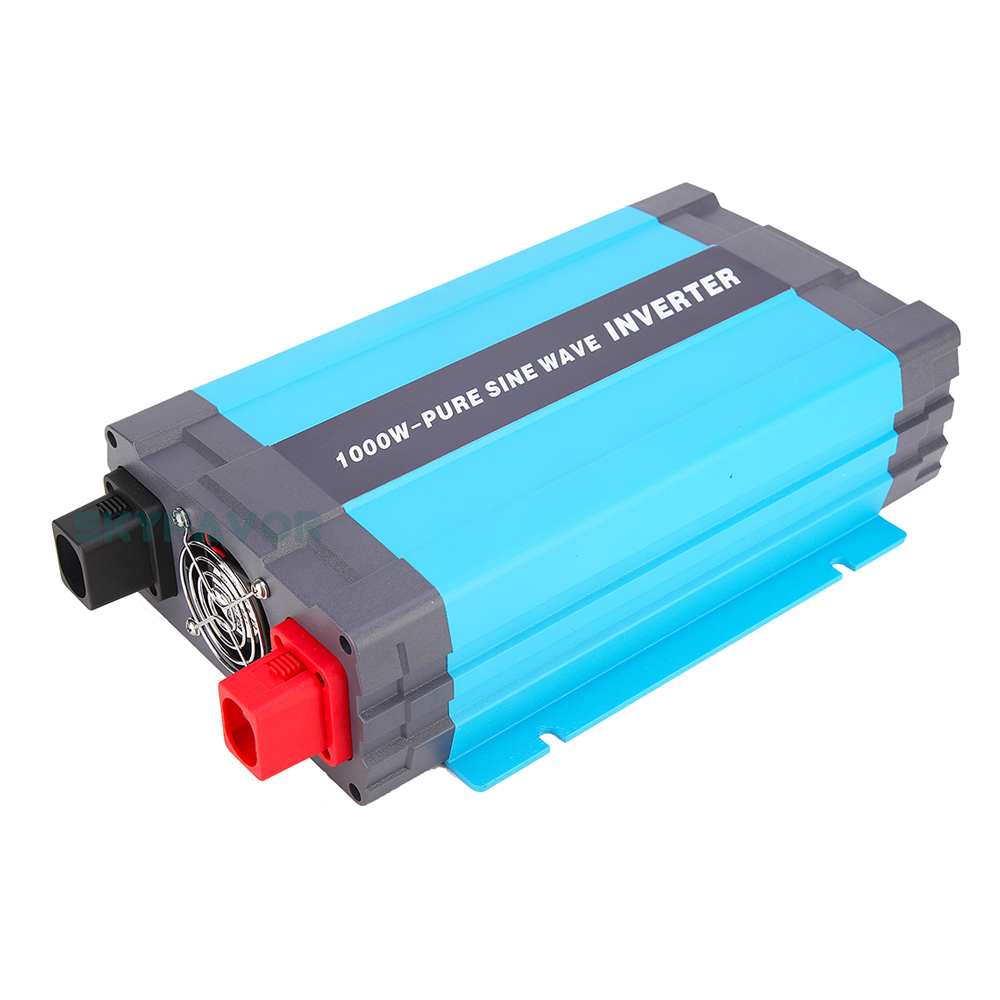 Professional 1000W DC to AC INVERTER 12V 24V 48V to 110V 230V Factory Custom Pure Sine Wave Inverter with USB Port