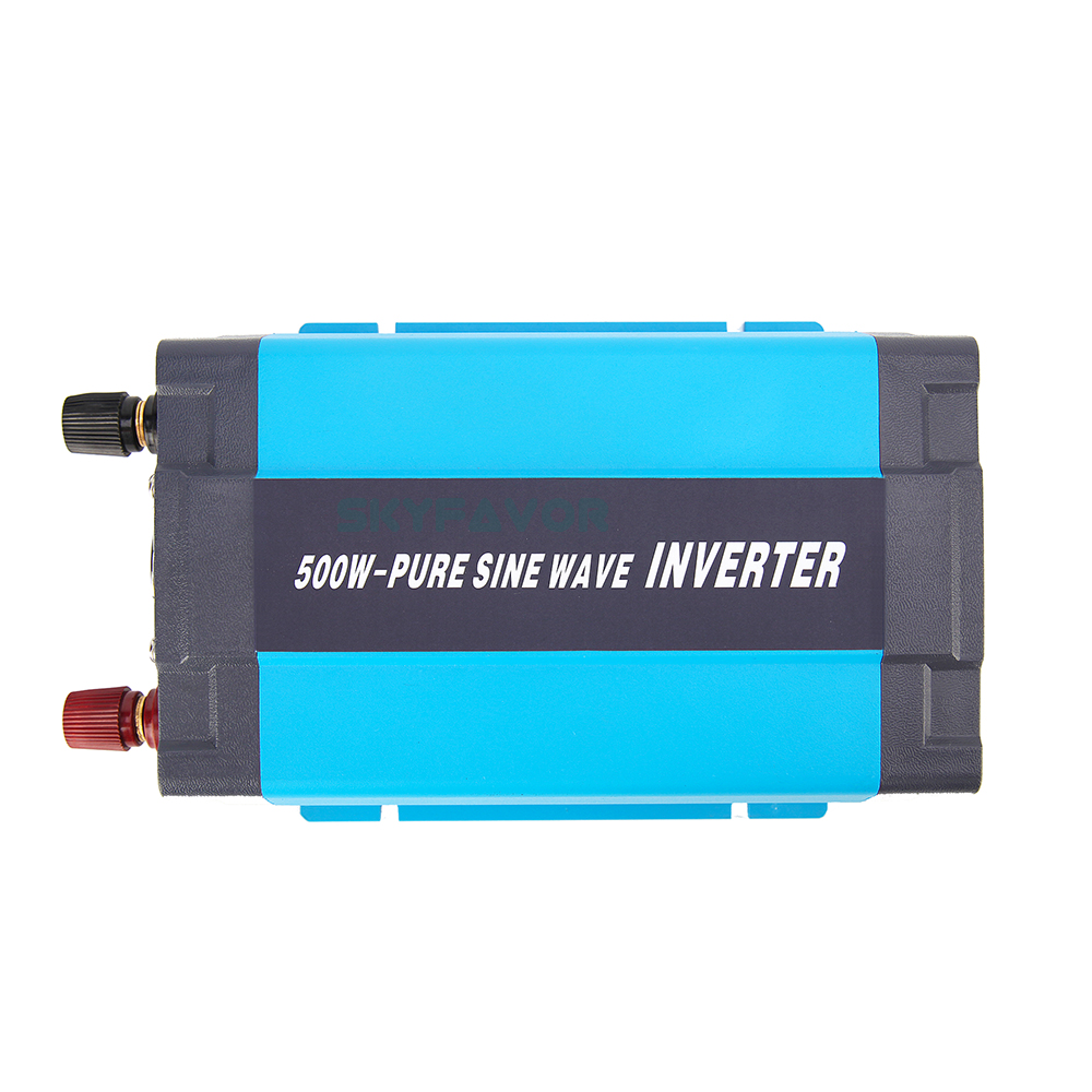 Quick Deliver 500W Power Inverter 12v 24v 48v DC to AC 110v 230v Professional High Efficiency Pure Sine Wave Inverter Converter