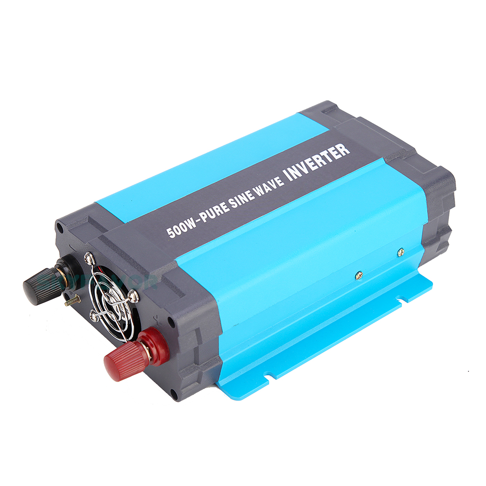 Quick Deliver 500W Power Inverter 12v 24v 48v DC to AC 110v 230v Professional High Efficiency Pure Sine Wave Inverter Converter