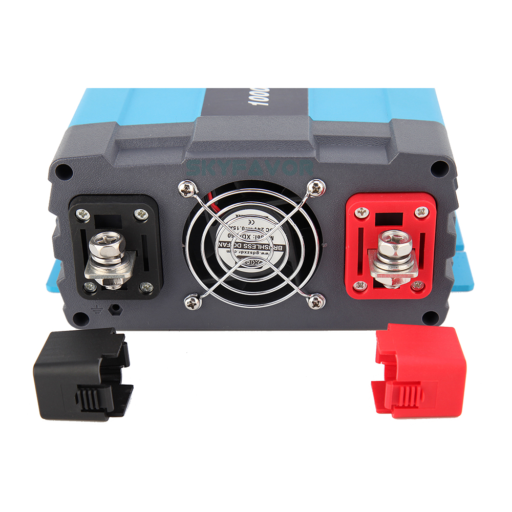 Hot Sell 800W Pure Sine Wave Inverter 12v 24v 48v DC to AC 110v 230v Inverters Converters for Solar Car Appliance