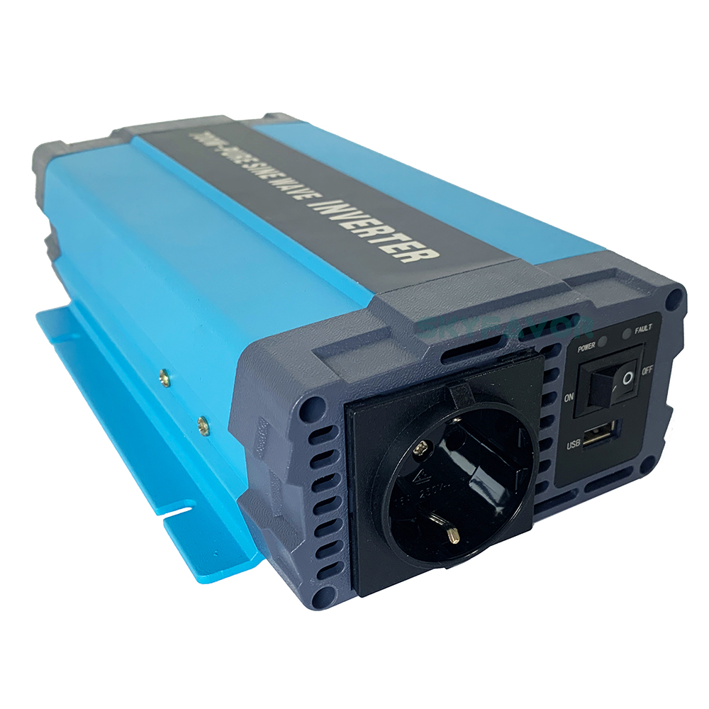 High Efficiency 700W Inverters Converters 12v 24v 48v DC to AC 110v 230v Hot Sell Pure Sine Wave Power Inverter with USB Port