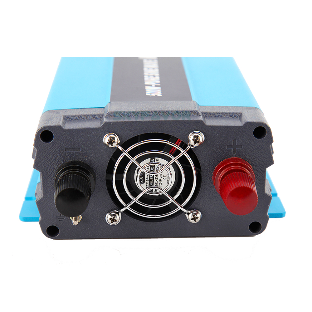 Factory Price 300W Inverters Converters 12v 24v 48v DC to AC 110v 230v Pure Sine Wave Power Inverter with USB Charger