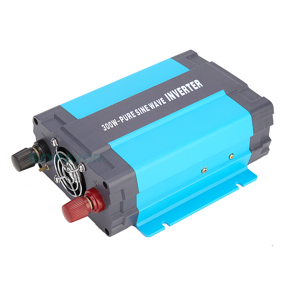 Factory Price 300W Inverters Converters 12v 24v 48v DC to AC 110v 230v Pure Sine Wave Power Inverter with USB Charger