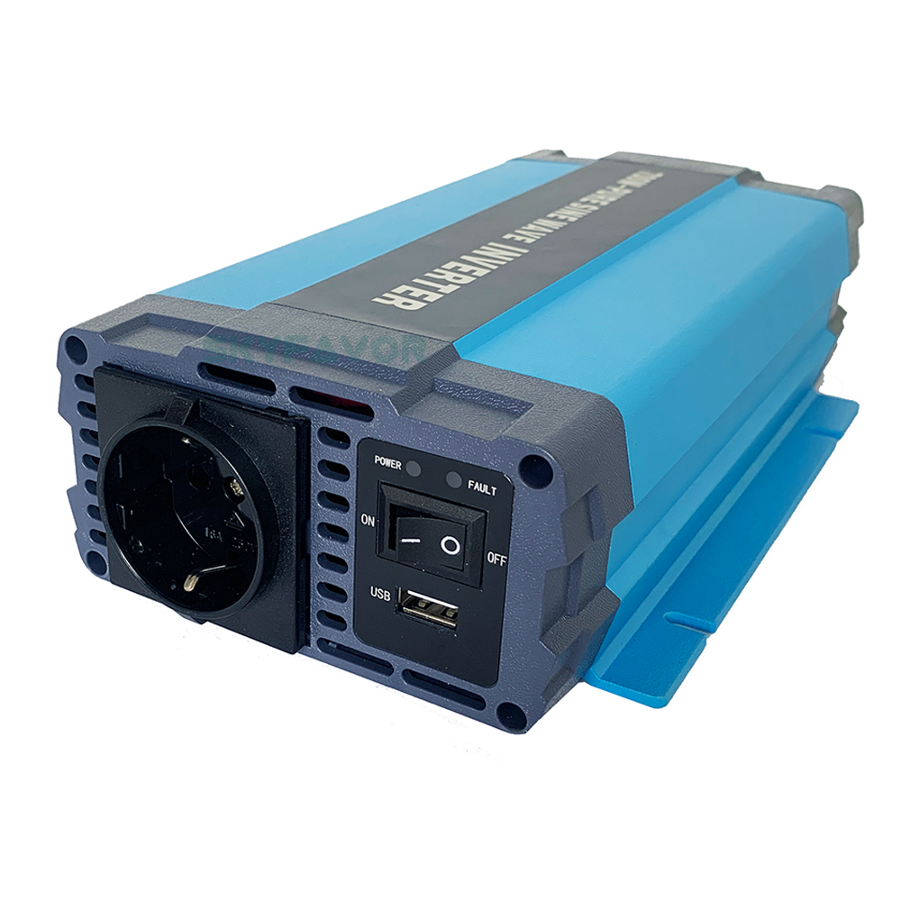 Factory Price 300W Inverters Converters 12v 24v 48v DC to AC 110v 230v Pure Sine Wave Power Inverter with USB Charger