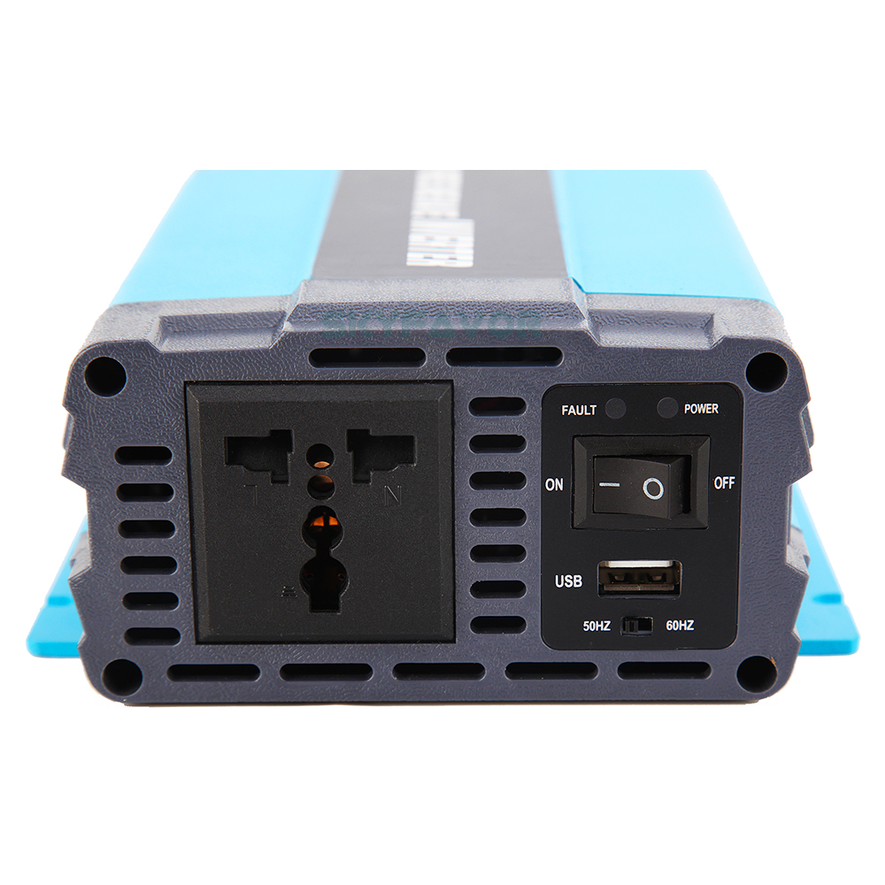 Factory Price 300W Inverters Converters 12v 24v 48v DC to AC 110v 230v Pure Sine Wave Power Inverter with USB Charger