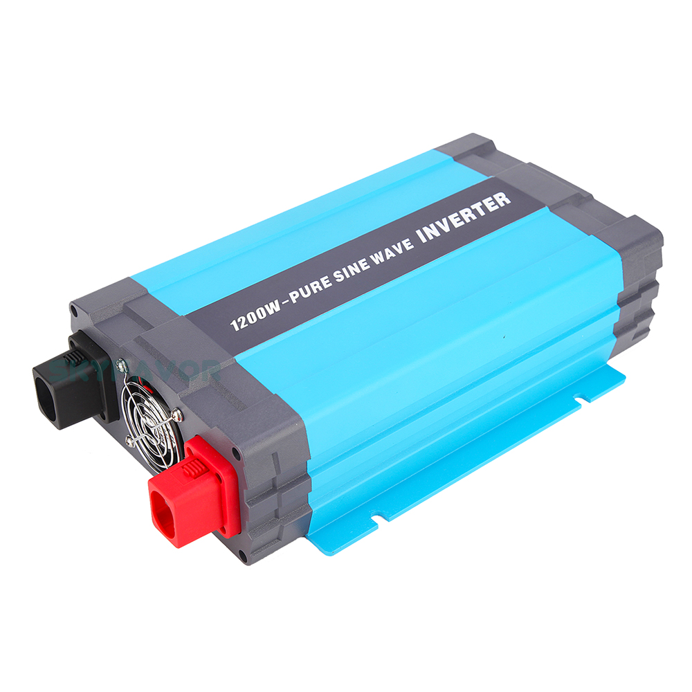 High Quality Pure Sine Wave Inverter 1200 Watt Professional 12v 24v 48v DC to AC 110v 230v Power Inverter Converter