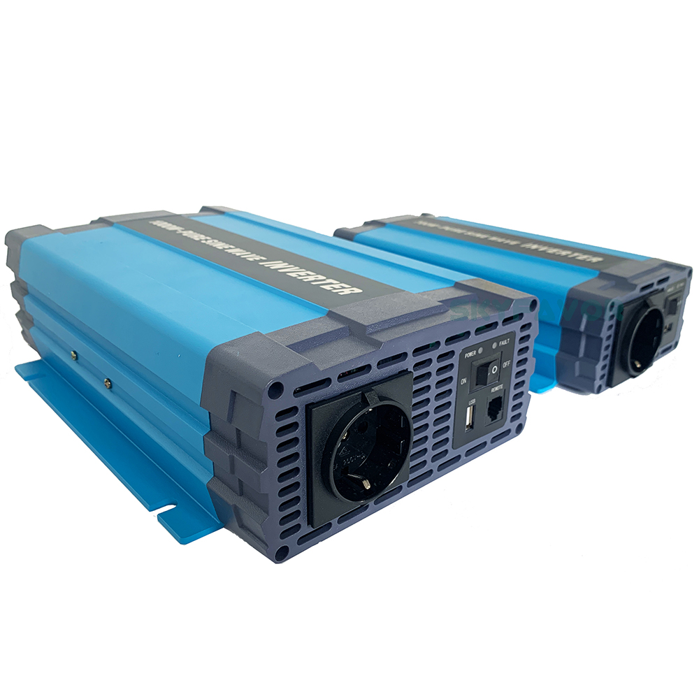 High Quality Pure Sine Wave Inverter 1200 Watt Professional 12v 24v 48v DC to AC 110v 230v Power Inverter Converter