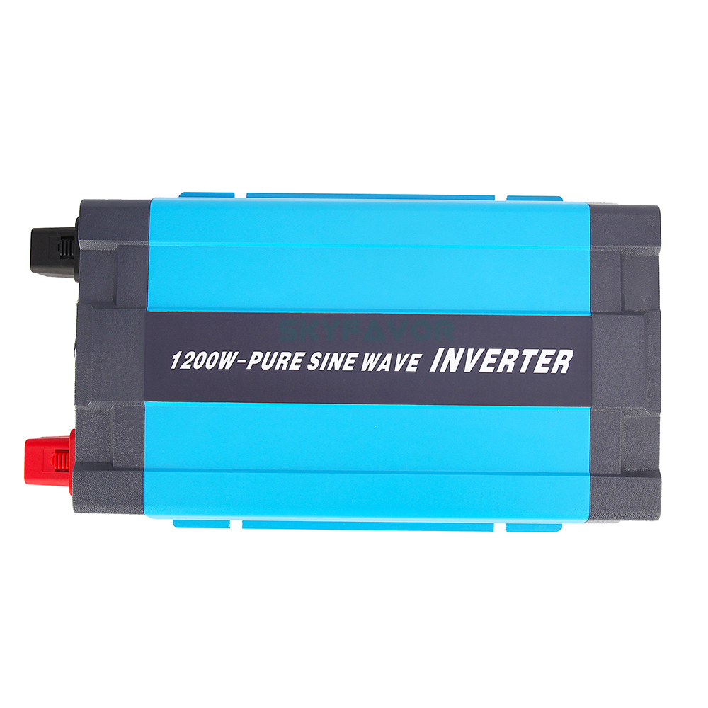 High Quality Pure Sine Wave Inverter 1200 Watt Professional 12v 24v 48v DC to AC 110v 230v Power Inverter Converter