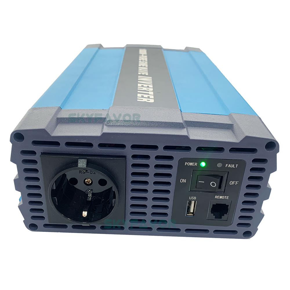High Quality Pure Sine Wave Inverter 1200 Watt Professional 12v 24v 48v DC to AC 110v 230v Power Inverter Converter